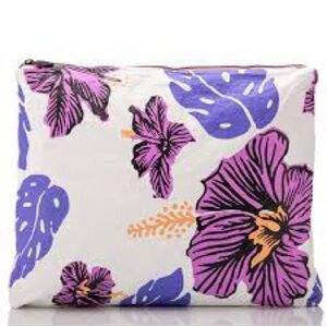 Aloha Collection Floral Small Pouch
